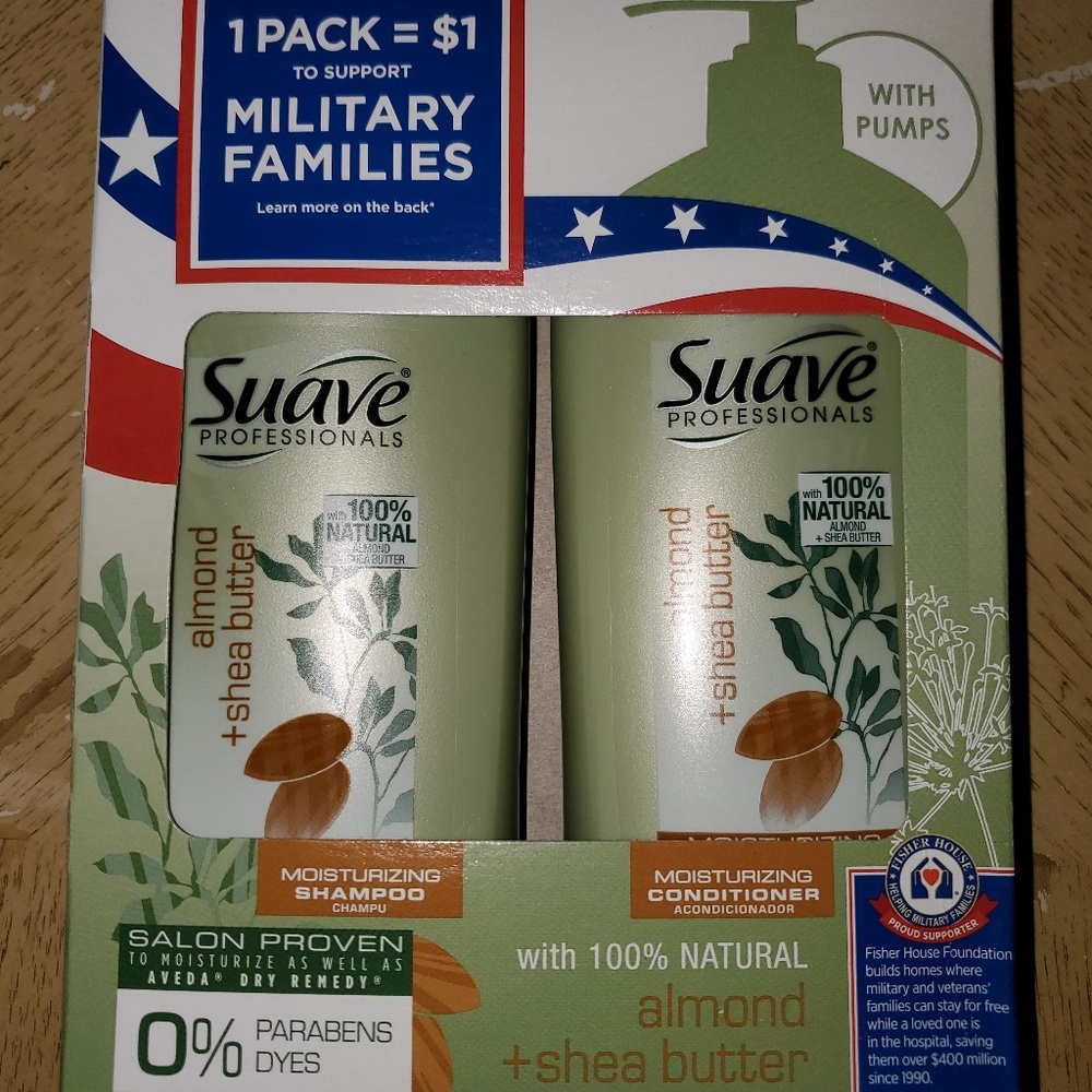 Suave hair products